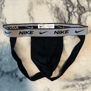 Black Nike Jockstrap - Medium
